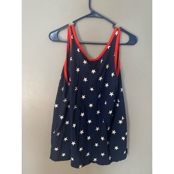 Levi’s patriotic star tank women’s size M - Picture 5 of 8